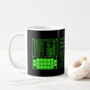 Caneca De Café Apollo Guidance Computer Mug