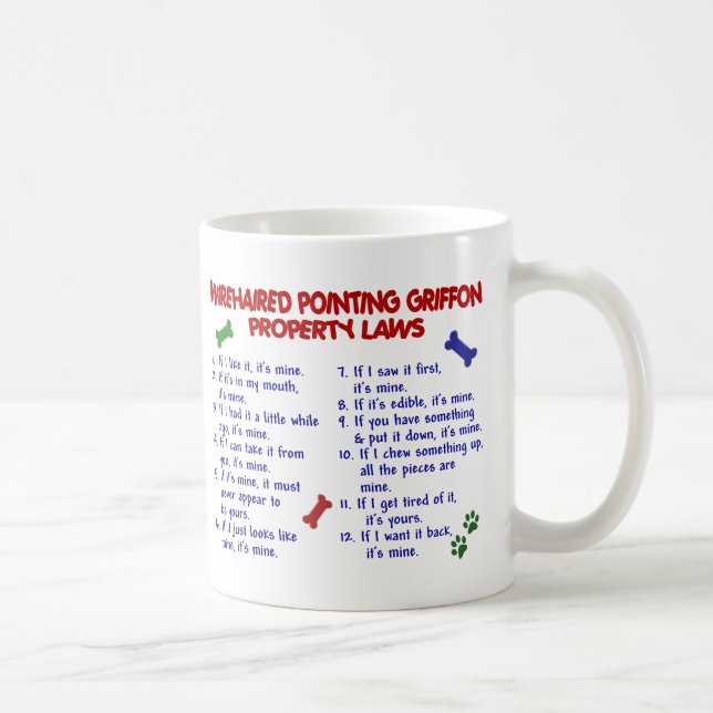CANECA DE CAFÉ APONTAR GRIFFON WIREHAIRED PL2 (Direita)
