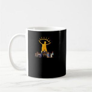 Caneca De Café Aponte e clique em HEROES