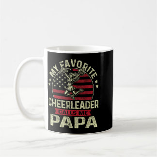 Caneca De Café Aporrinhador Favorito Chama Papai Cheer Papai Pais