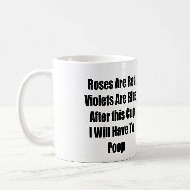 Caneca De Café Após este copo eu tenho que tombadilho (Esquerda)