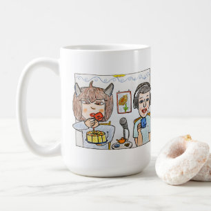 Caneca De Café Após o chá do esqui