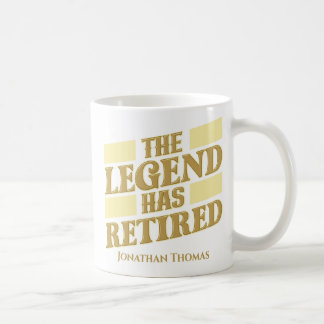 Caneca De Café Aposentação Personalizada Engraçada