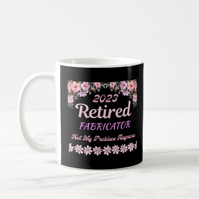 Caneca De Café Aposentada em 2023, aposentação do Fabricator para (Esquerda)