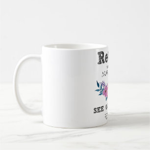 Caneca De Café Aposentada Nova Gestão Netos Café da Manhã