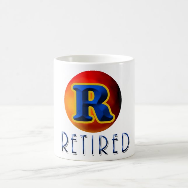 Caneca De Café Aposentado (Centro)