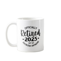 Aposentado 2025 Não É Mais Meu Problema, Engraçado