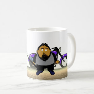 Caneca De Café Aposentado e amando o