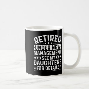 Caneca De Café Aposentado sob nova administração, consulte minhas