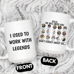 Caneca De Café Aposentadoria de Colega de Trabalho, 15 Fotos de C