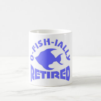 Caneca De Café aposentadoria divertida do amante da pesca