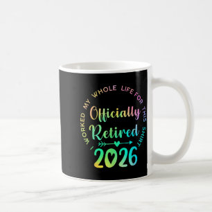 Caneca De Café Aposentadoria em 2026 Frase Engraçada de Aposentad