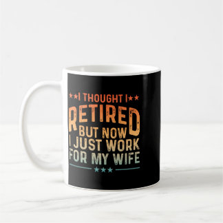 Caneca De Café Aposentadoria Engraçada Para Homens Meninos Aposen