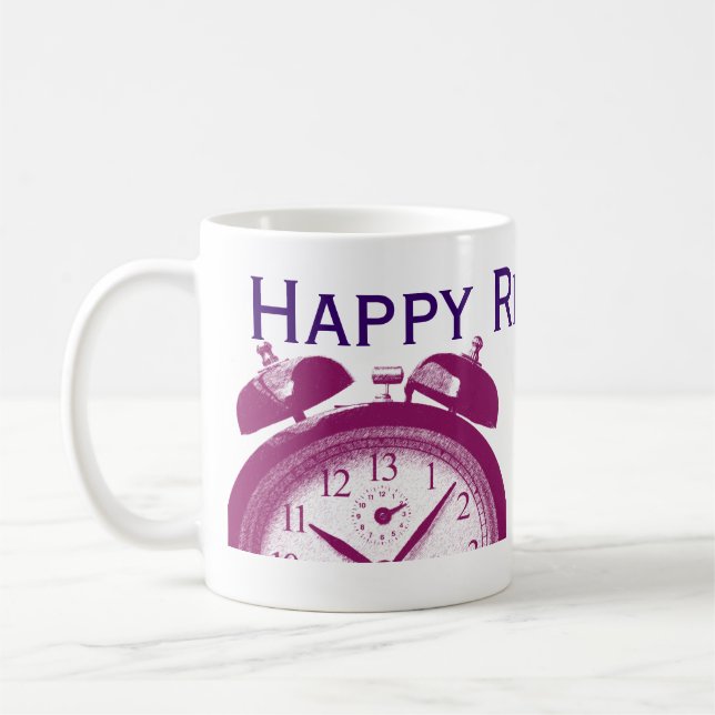 Caneca De Café Aposentadoria feliz (Esquerda)