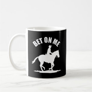 Caneca De Café Aposta Em Mim - Hoodie Corrente De Cavalo