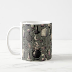 Caneca De Café Apothecary de Bruxas