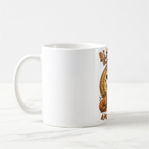 Caneca De Café Apothecary Gato Negro - Lua e Pum Testemunha do Ha