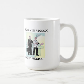 Caneca De Café Apoya um abogado do un…