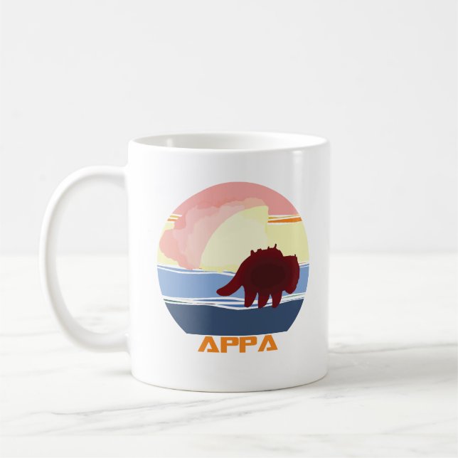 Caneca De Café Appa com choppa (Esquerda)