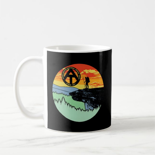 Caneca De Café Appalachian Trail Hiker Mcafee (Esquerda)