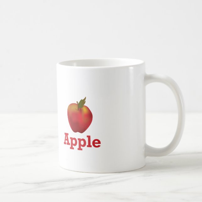 CANECA DE CAFÉ APPLE (Direita)