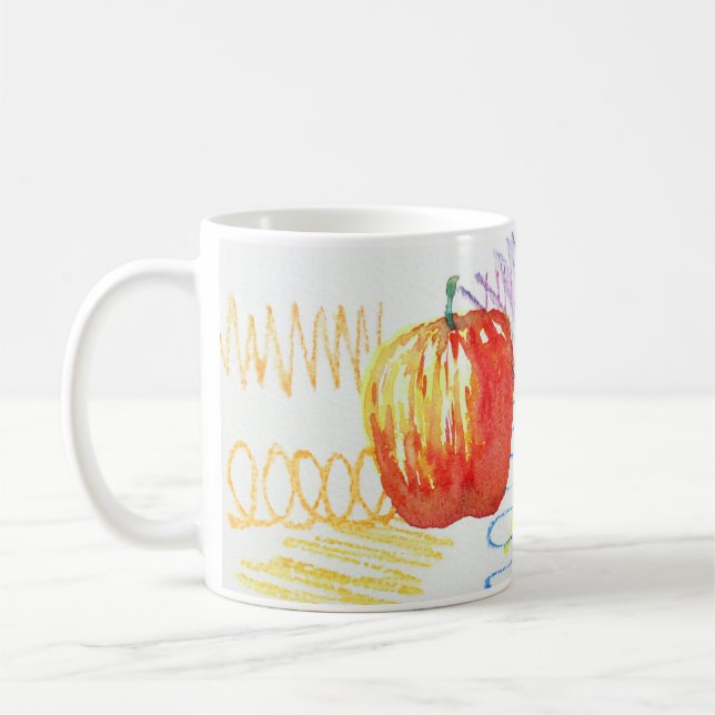 Caneca De Café Apple (Esquerda)