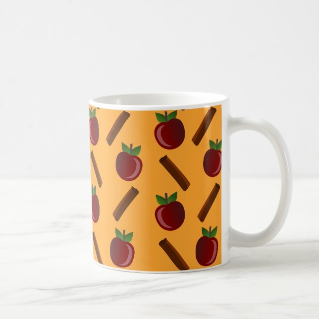 Caneca De Café Apple Cinnamon (Direita)