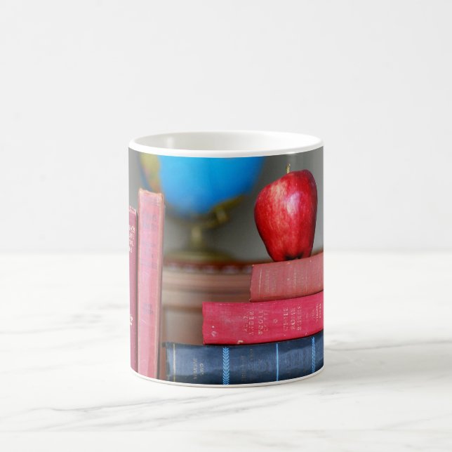 Caneca De Café Apple for the Teacher Mug (Centro)