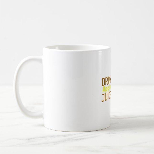 Caneca De Café Apple Juice (Esquerda)