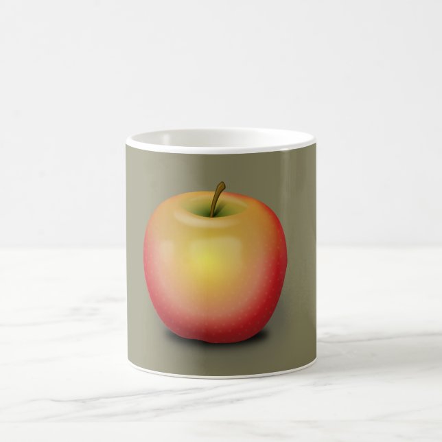 Caneca De Café Apple Maintosh (Centro)