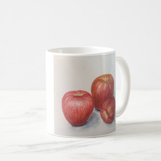 Caneca De Café Apple Mug (Frente Esquerda)