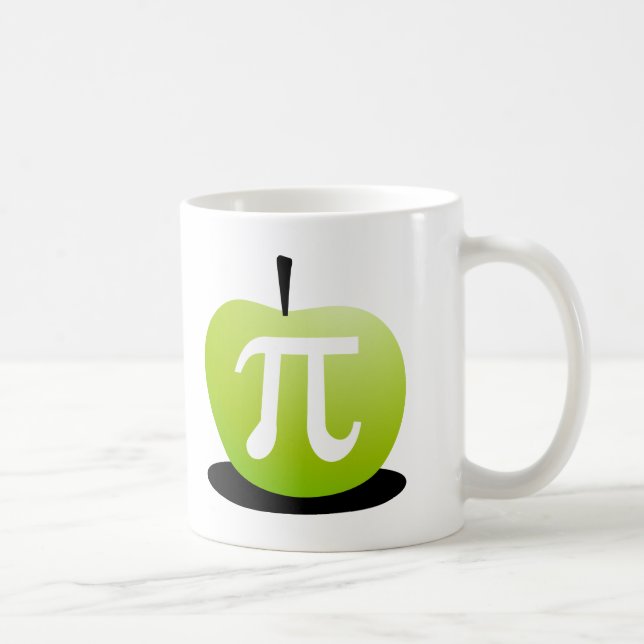 Caneca De Café Apple Pi (Direita)