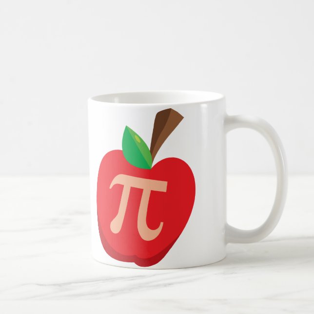 Caneca De Café Apple Pi (Direita)