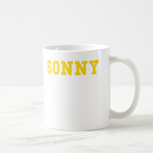 Caneca De Café Apple, Sonny (Direita)