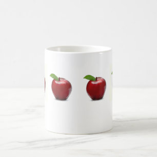 Caneca De Café Apple vermelho agride