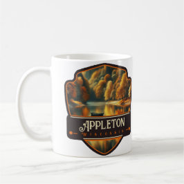 Caneca De Café Appleton, Wisconsin | Antigo