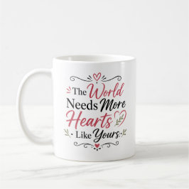 Caneca De Café Apreciação ao Cuidador - Obrigado 