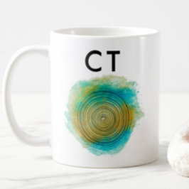 Caneca De Café Apreciação ao Membro da Equipe de Radiologia Tecnó
