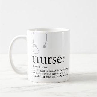 Caneca De Café Apreciação de Enfermeiro