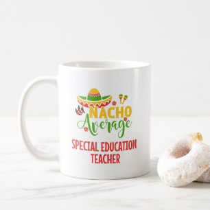Caneca De Café Apreciação de Professores de Educação Especial