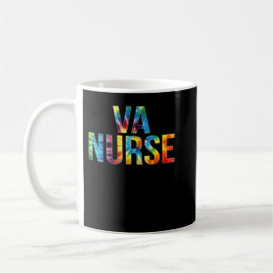 Caneca De Café Apreciação Dia Da Enfermeira Apreciação Tie Dye Pa