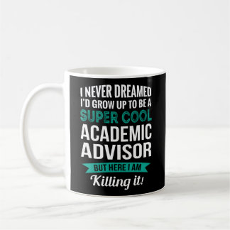 Caneca De Café Apreciação do Consultor Acadêmico