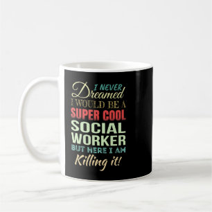 Caneca De Café Apreciação do Presente Engraçado do Trabalhador So