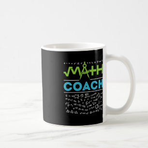 Caneca De Café Apreciação do Professor de Treinador de Matemática