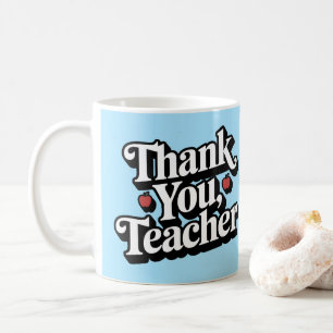 Caneca De Café Apreciação do Professor Obrigado