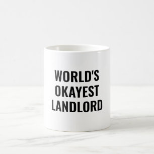 Caneca De Café Apreciação Engraçada do mais ocaiçoeiro proprietár