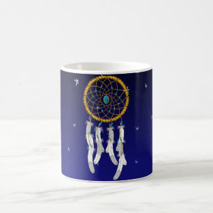 Caneca De Café Apreciador de Sonhos--Turquesa