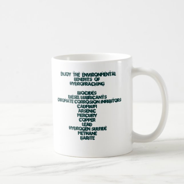 CANECA DE CAFÉ APRECIE OS BENEFÍCIOS VENENOSOS OFHYDROFRAC… (Direita)