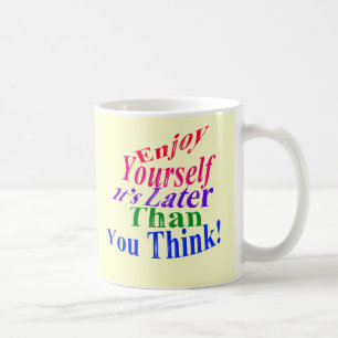 Caneca De Café Aprecie-se!