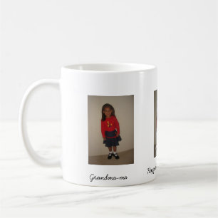 Caneca De Café Aprecie seu chá., o dia de mães feliz, Avó-mãe